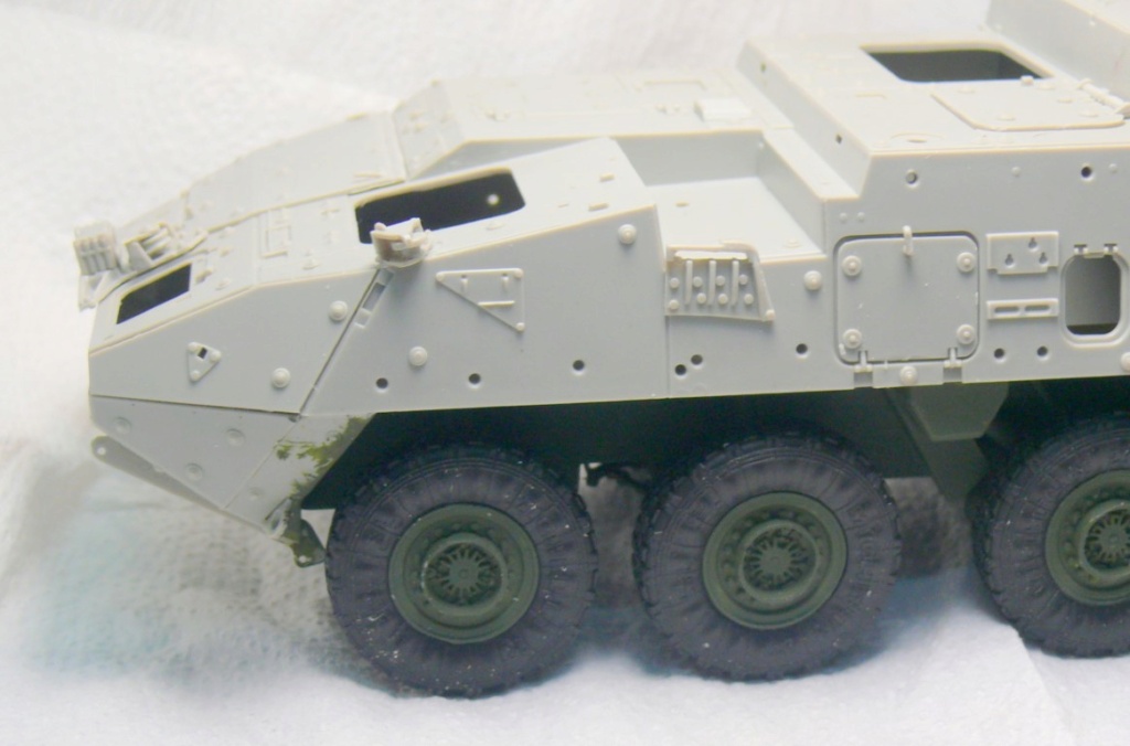 Stryker M1133 MEV de Trumpeter au 1/35 Syryke34