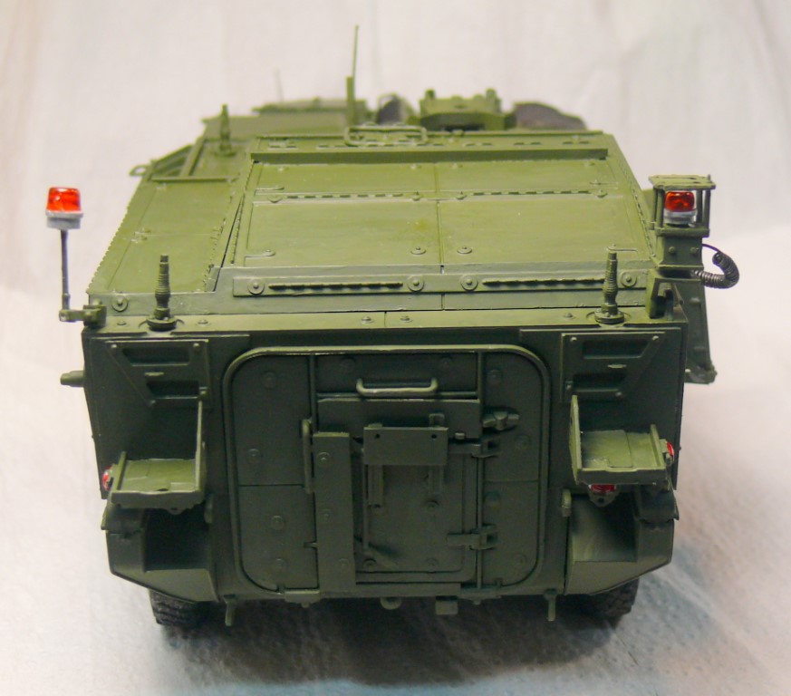 stryker - Stryker M1133 MEV de Trumpeter au 1/35 Syryke70