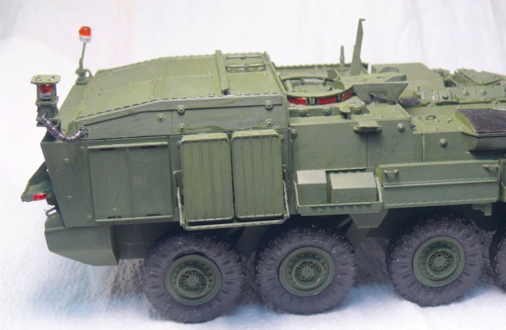 stryker - Stryker M1133 MEV de Trumpeter au 1/35 Syryke72