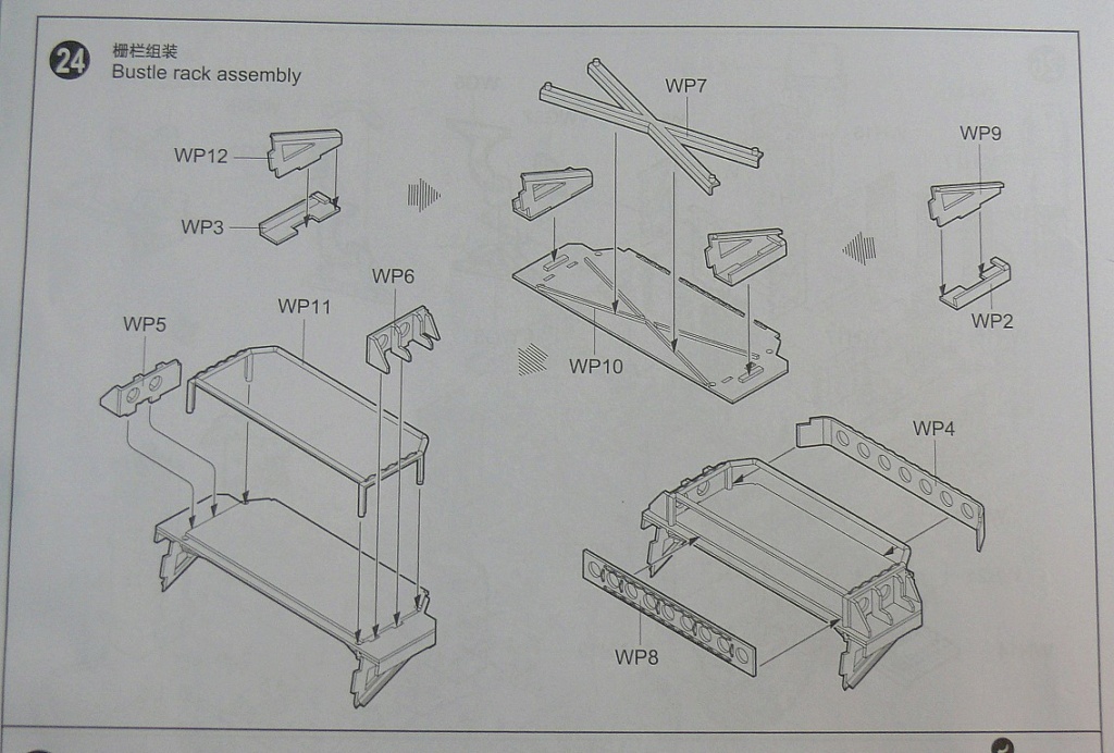 stryker - M1132 Stryker ESV avec Mine Roller de Trumpeter au 1/35ème - Page 2 Sytry154