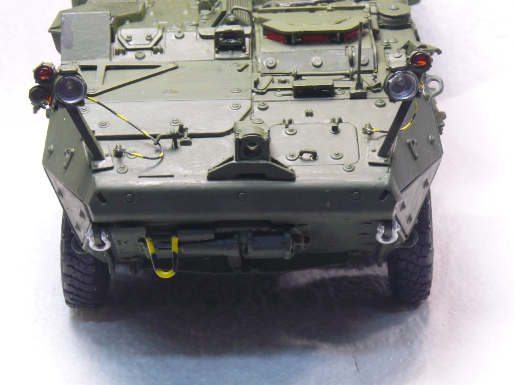 M1132 Stryker ESV avec Mine Roller de Trumpeter au 1/35ème - Page 2 Sytry166