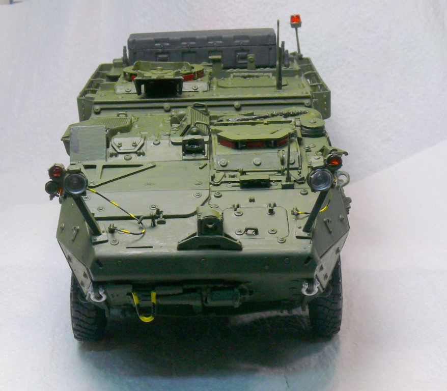 stryker - M1132 Stryker ESV avec Mine Roller de Trumpeter au 1/35ème - Page 2 Sytry167