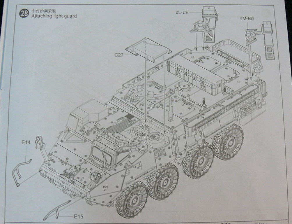 M1132 Stryker ESV avec Mine Roller de Trumpeter au 1/35ème - Page 3 Sytry179