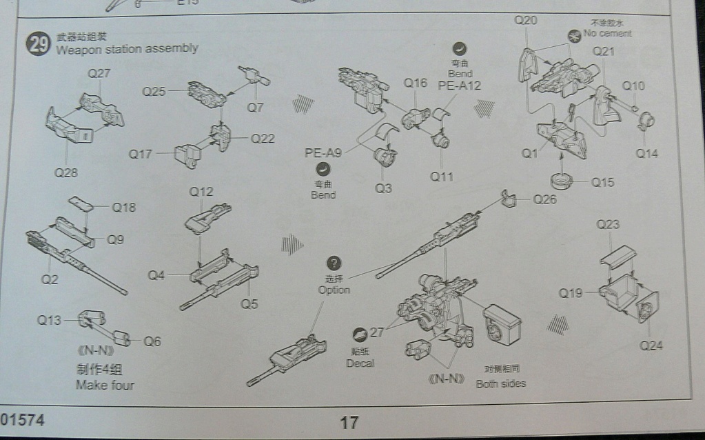 M1132 Stryker ESV avec Mine Roller de Trumpeter au 1/35ème - Page 3 Sytry205