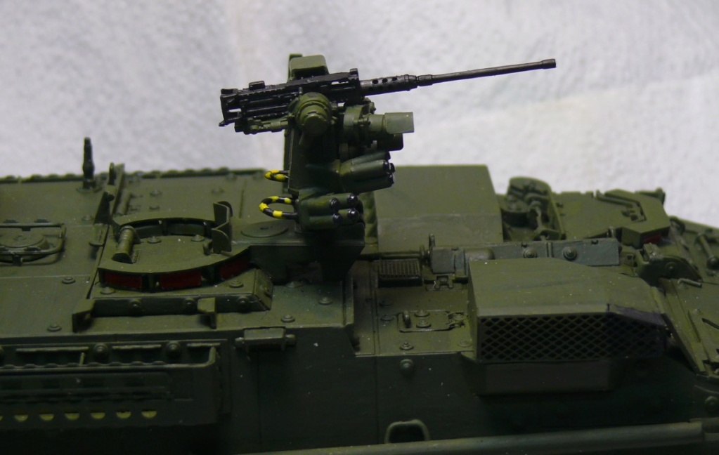 M1132 Stryker ESV avec Mine Roller de Trumpeter au 1/35ème Sytry208