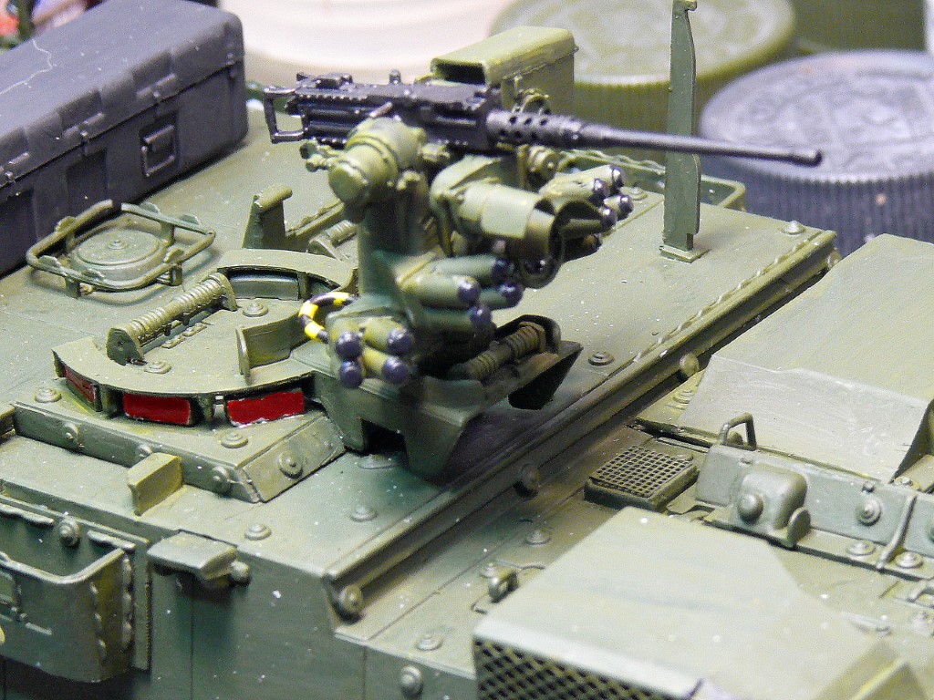 M1132 Stryker ESV avec Mine Roller de Trumpeter au 1/35ème - Page 3 Sytry213