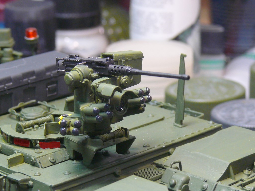 M1132 Stryker ESV avec Mine Roller de Trumpeter au 1/35ème - Page 3 Sytry215