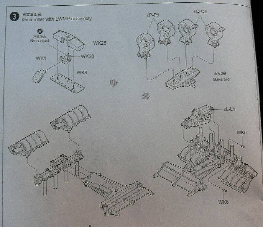 stryker - M1132 Stryker ESV avec Mine Roller de Trumpeter au 1/35ème - Page 3 Sytry236