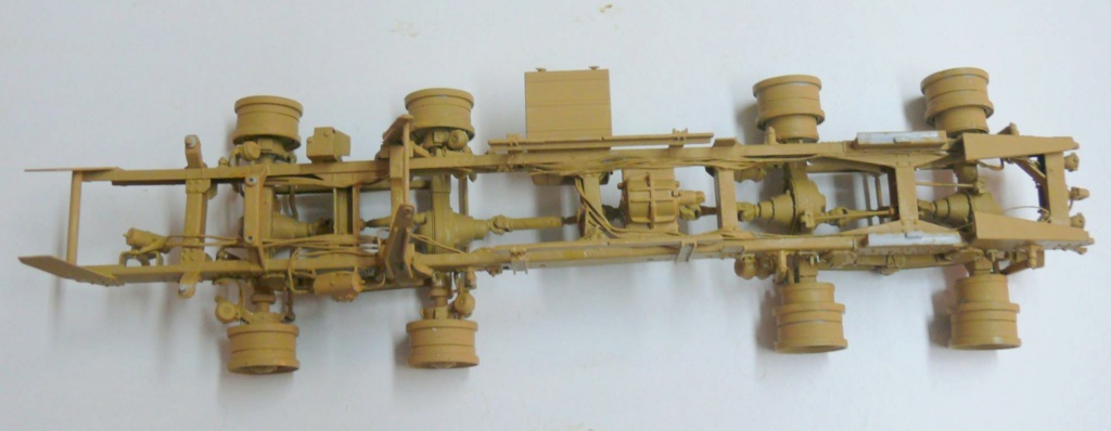 M983 et AN/TPY-2X Band Radar de Trumpeter au 1/35 Tracte42