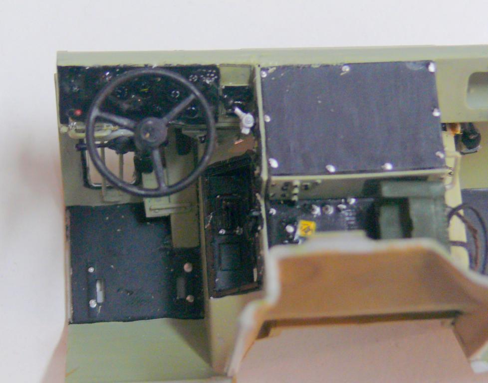 M983 et AN/TPY-2X Band Radar de Trumpeter au 1/35 Tracte84