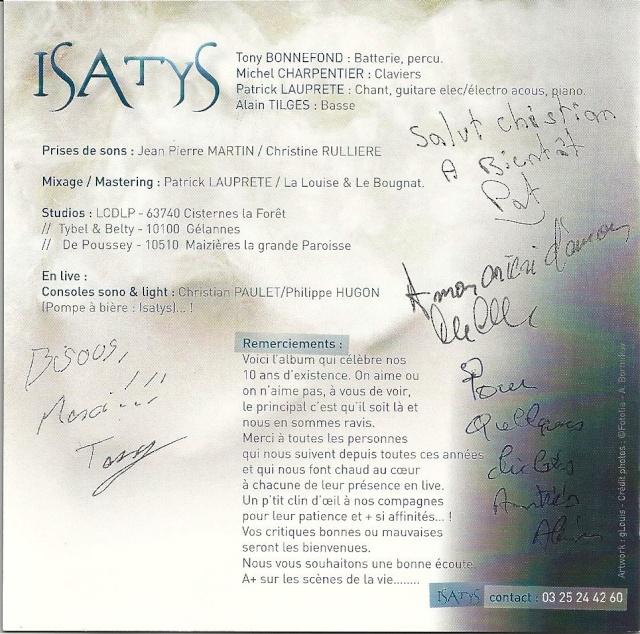  Le groupe Isatys  Isatys12