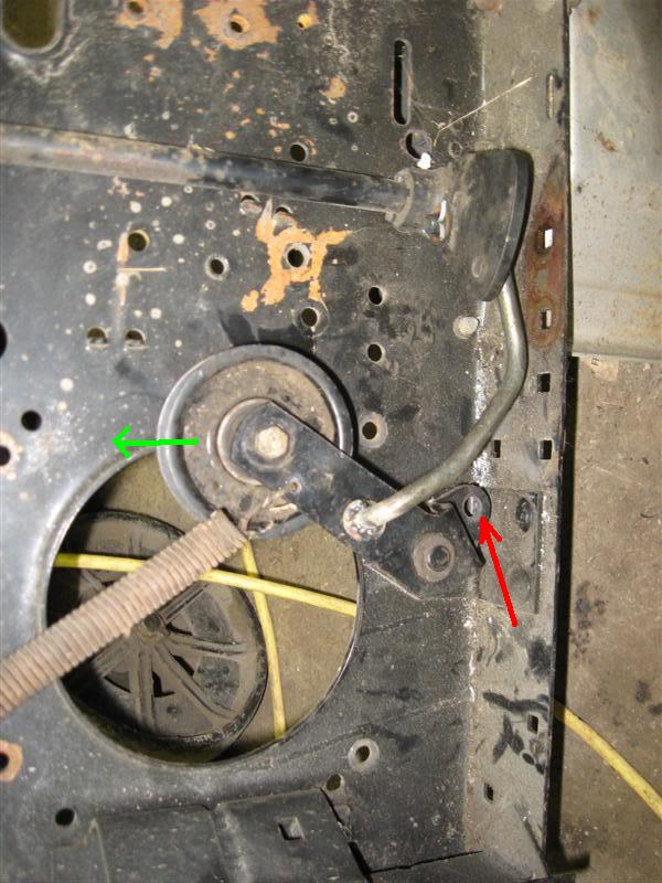 Lt4000 clutch/ pulley swap Clutch10