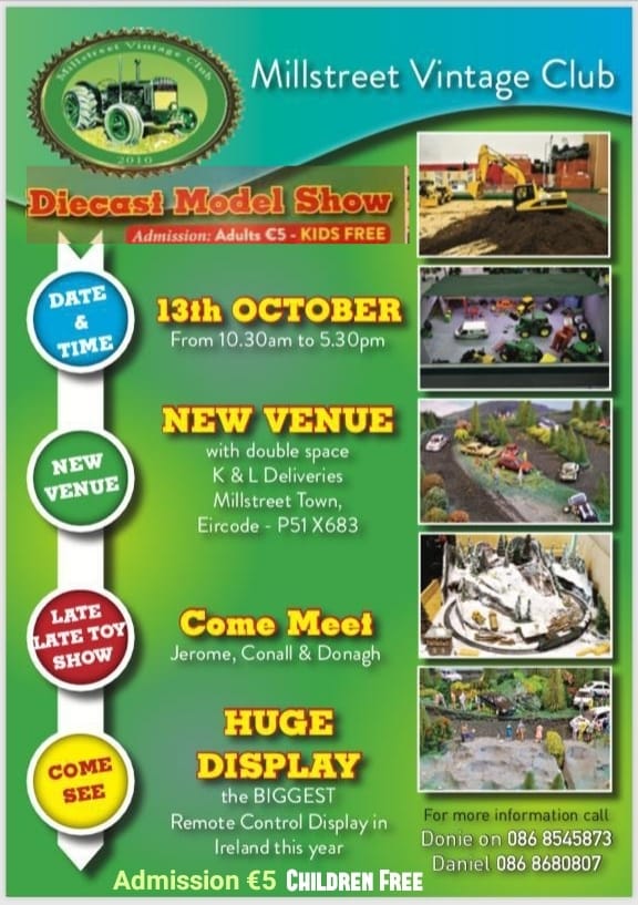 2019 Millstreet Vintage Club Model Toy and Diorama Show Oct 13th Vintag10