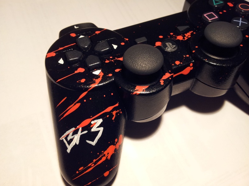 Mein "selfmade" PS3-Controller ;) 210