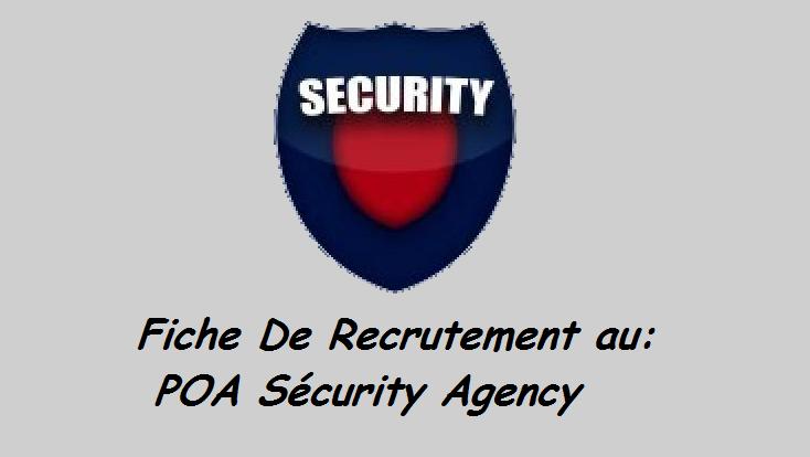 Agence de Sécurité "" POA - Sécurity Agency [19/35] Poa_sa12