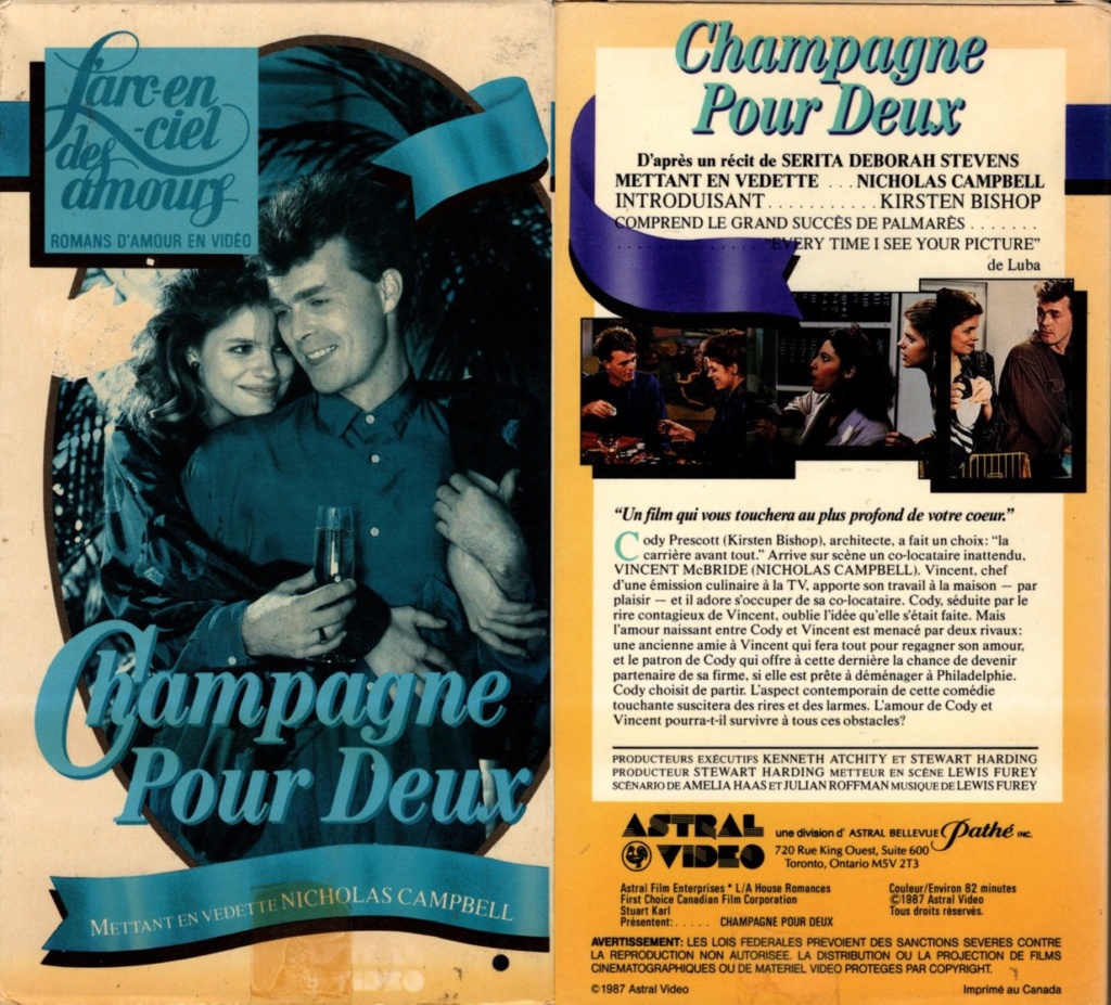 Champagne Pour Deux (Shades of Love - Champagne for Two) TV 1987 * 18750710