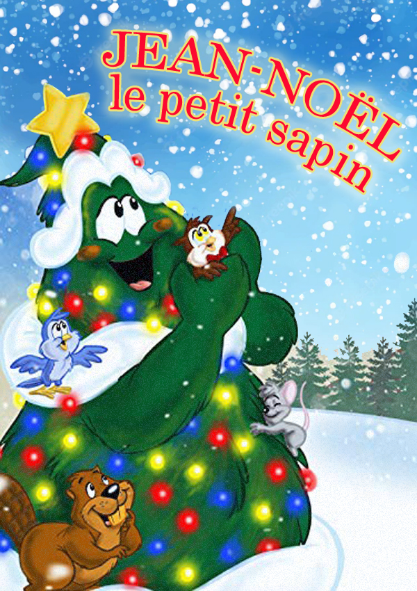 Jean-Noël le petit sapin  (Christopher the Christmas Tree) 1993 Affich12