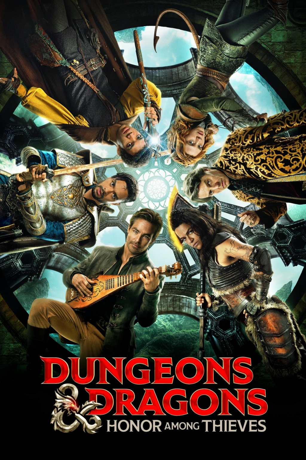 DONJONS & DRAGONS : L'HONNEUR DES VOLEURS Dungeo10