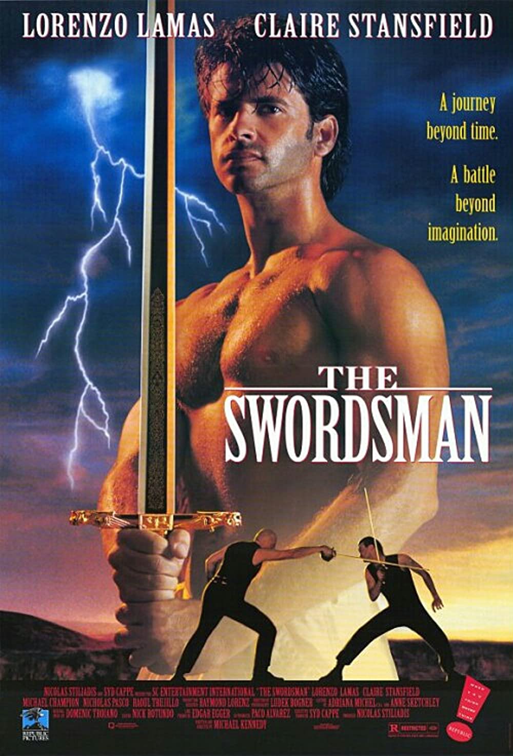 Le grand jeu (The Swordsman) 1992* Grand_10