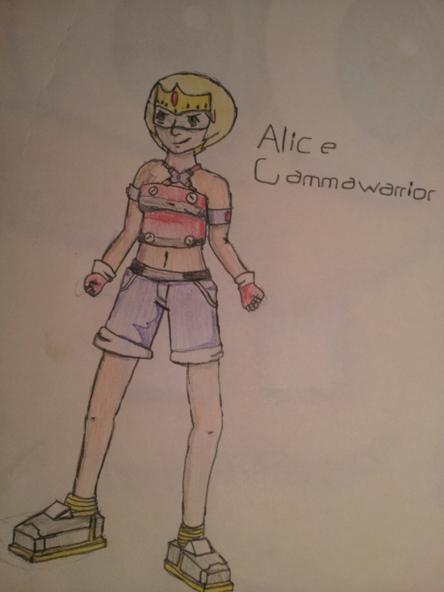 Xtreme's New Background Character 1 - Alice Gammawarrior Alice_13