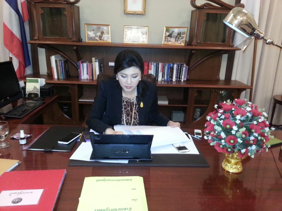 Nữ thủ tướng Thái Lan mê công nghệ cao 94127810