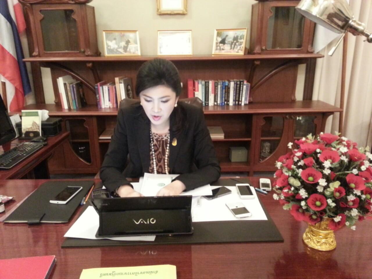 Nữ thủ tướng Thái Lan mê công nghệ cao 94127910