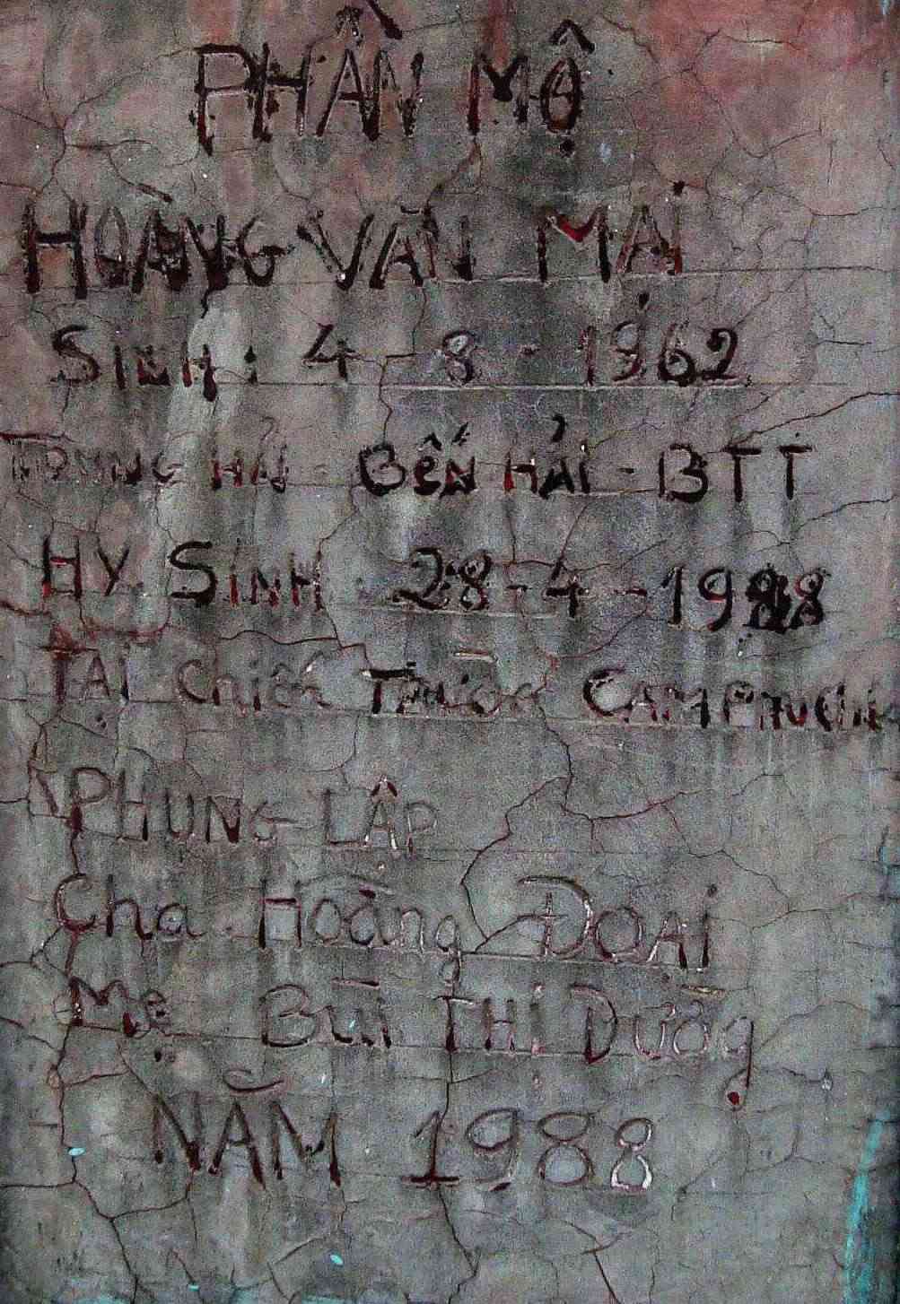 Thông tin về Liệt sĩ Hoàng Văn Mại - cựu HV c3d2 Dsc02227
