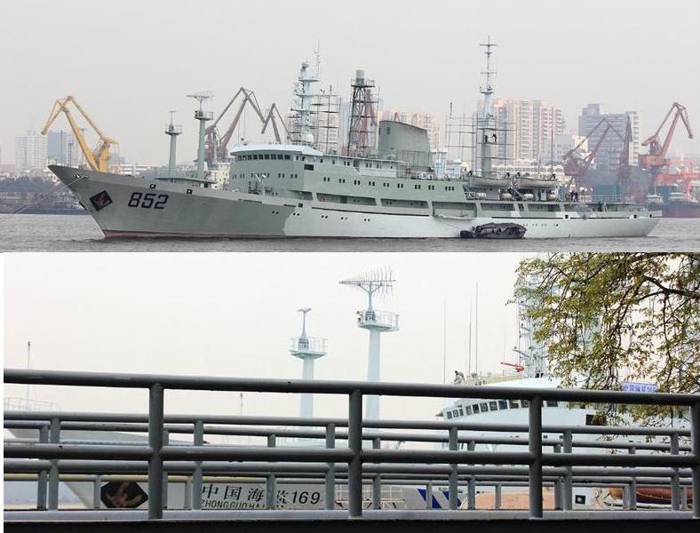 Giật phăng "mặt nạ" các tàu hải giám giả hiệu của Trung Quốc Hvt85210