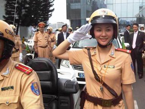 Nữ cảnh sát Việt Nam xinh đẹp Untitl11