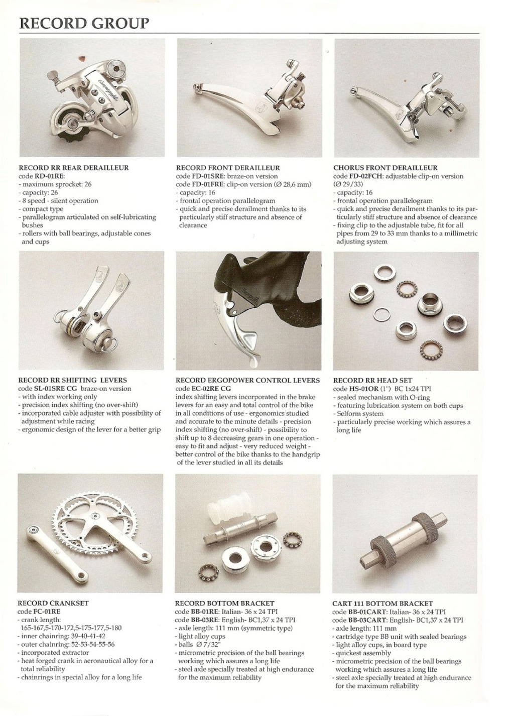 Colnago Master Olympic Decor 1993-94 - Page 2 Campag11