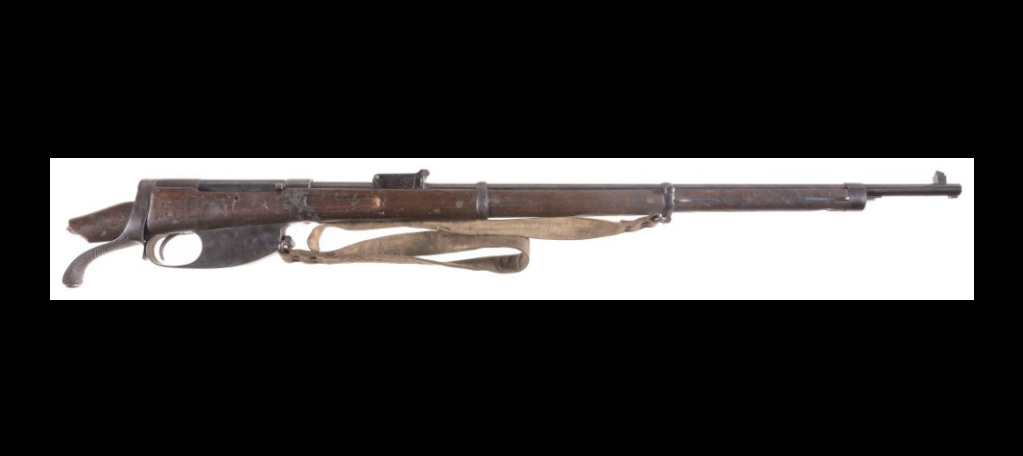 "Unidentified St. Etienne Bolt Action Rifle" Tzolzo10
