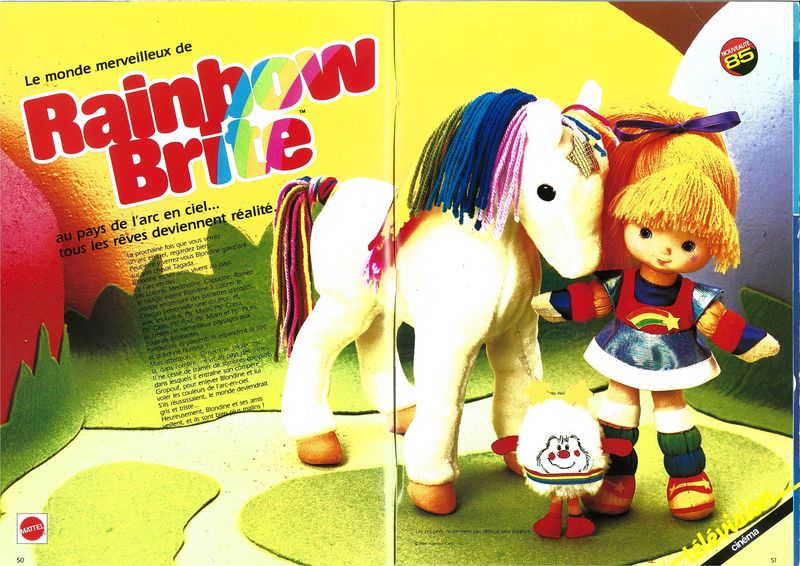 Rainbow Brite (MATTEL) 1984 - 1986 111