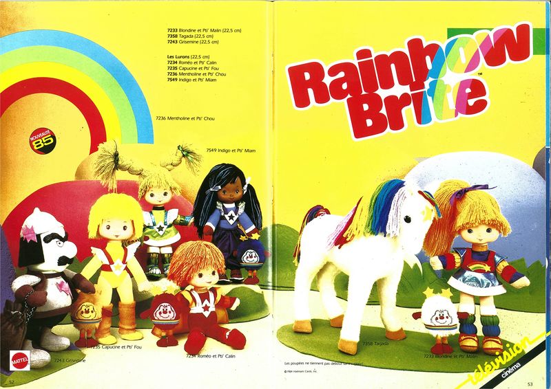 Rainbow Brite (MATTEL) 1984 - 1986 211