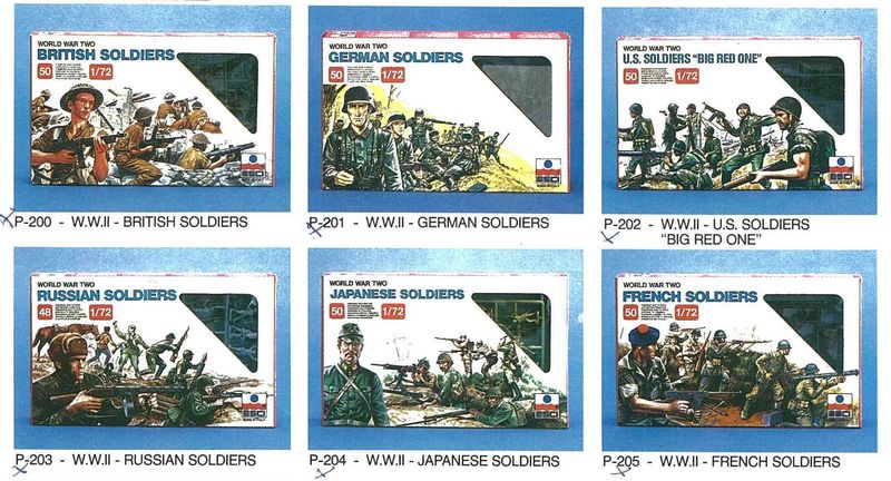 airfix - Petits soldats (Airfix, Atlantic, Esci, Matchbox) depuis 1970 Esci_110