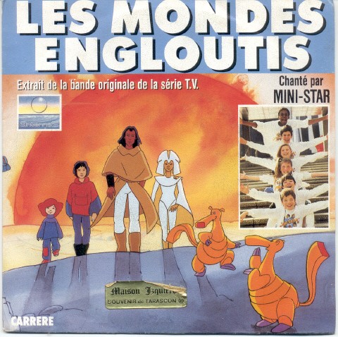 Mondes Engloutis (les) (CEJI / REVELL) 1985 Mondes10