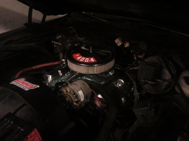 Some Pics of the new motor 2013-011