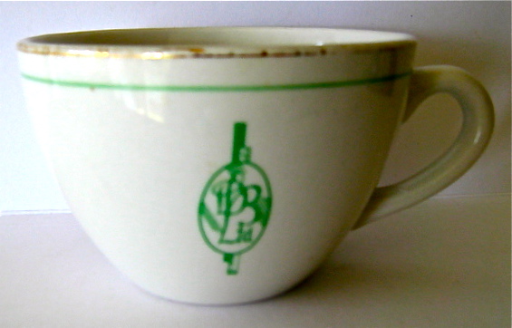 DB Ltd Cup and Plate Img_2722