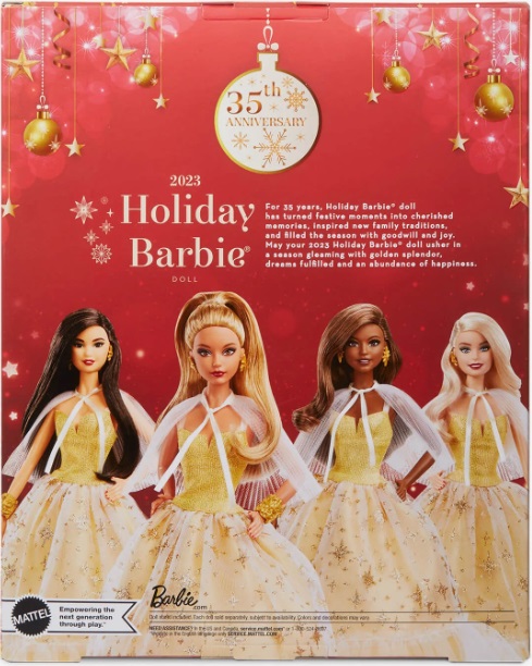 [Discussion/Sujet General] Nouvelles gammes Barbie - Page 6 Holida10