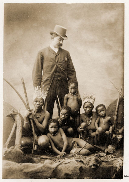 Les premiers Parisiens Pygmées Congolais (Batsua 2 l'Equateur). Affich10