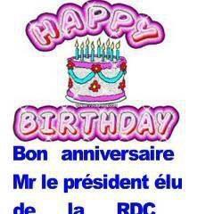 Joyeux Anniversaire M Le President Etienne Tshisekedi Wa Mulumba