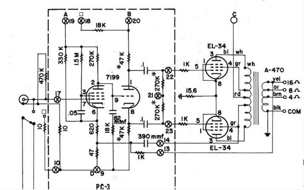 Dynaco St-70 Driver Board Resistor Screen11