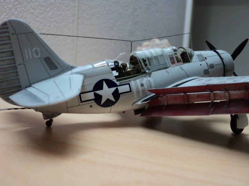 SB2C-4 HELLDIVER.kit academy.1/72. plastique. - Page 3 Helldi50