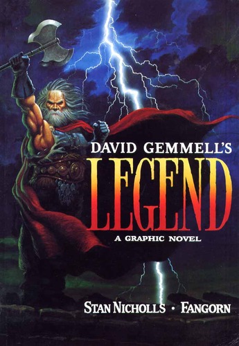 David Gemmell's Legend: A Graphic Novel 61ckcn10