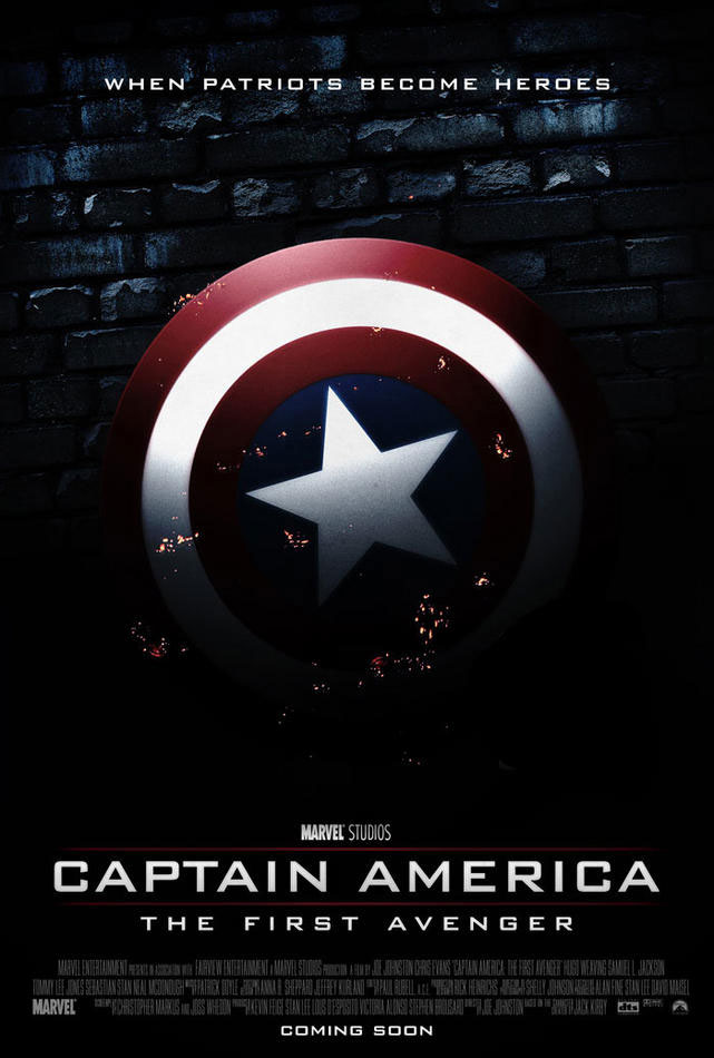 Captain America : First Avenger  Captai10