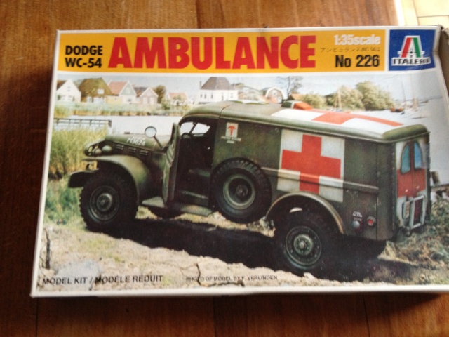 dodge wc-54 ambulance echelle 1/35 Photo_22