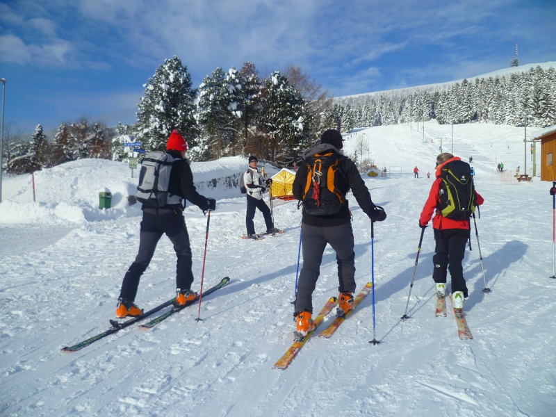 Ski-Alpinisme: Le Chasseral dimanche 9 décembre 2012 P1010911