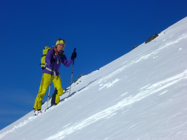 Ski-Alpinisme: Nouvel An à Bourg St Pierre P1010926