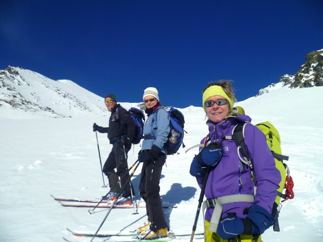 Ski-Alpinisme: Nouvel An à Bourg St Pierre P1020049