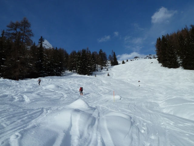 Ski-Alpinisme: Le Greppon Blanc 20 janvier 2013 P1080514