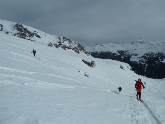 Ski-Alpinisme: Le Greppon Blanc 20 janvier 2013 P1080518